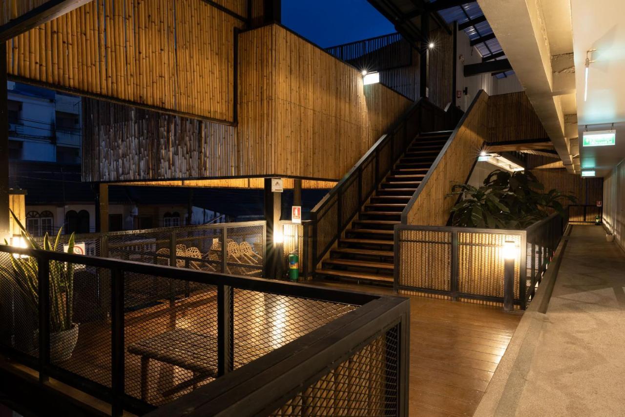 Pakchong Center Poshtel Pak Chong Exterior foto